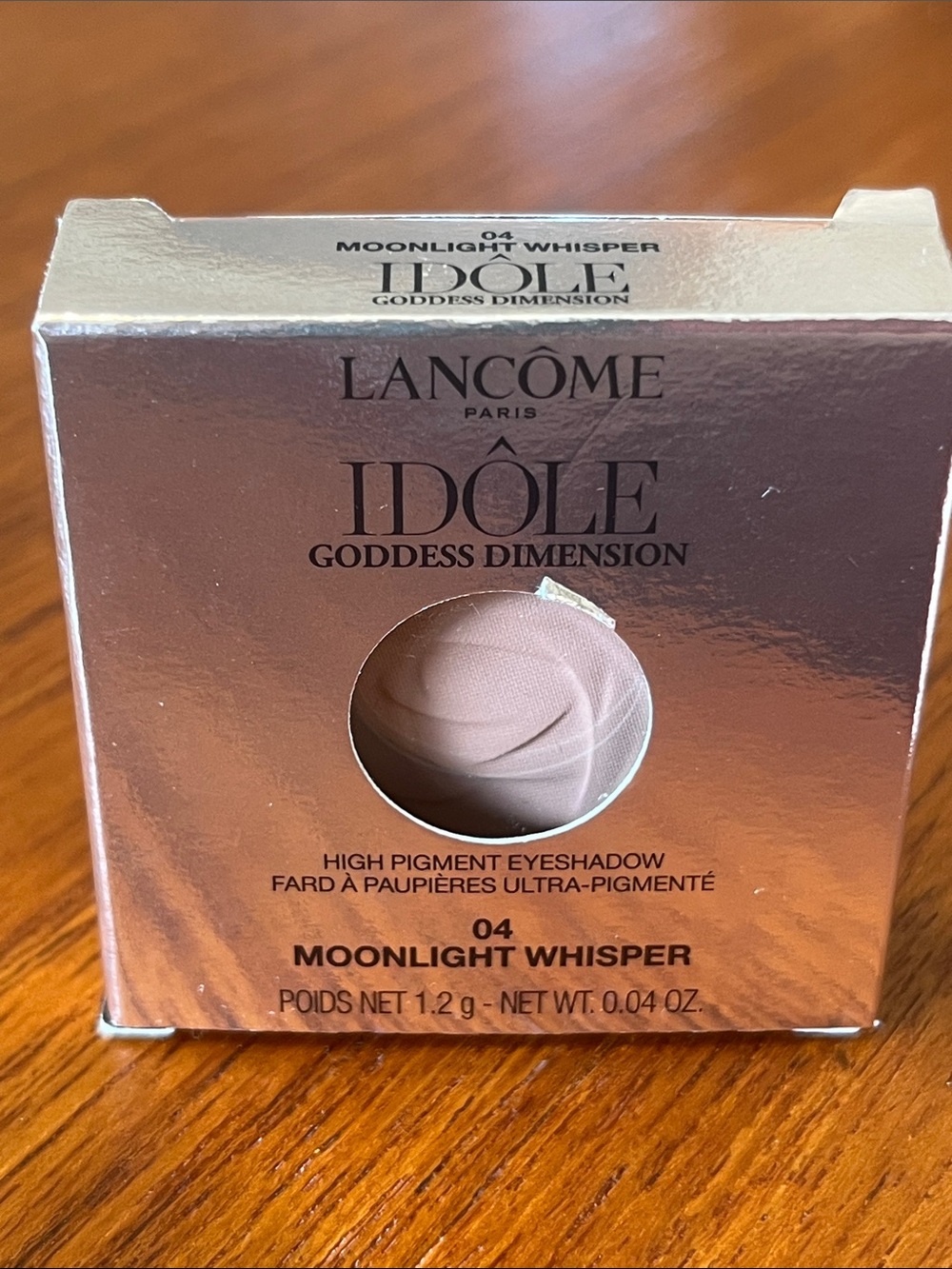 Lancôme Idôle Goddess Dimension Eyeshadow - Moonlight Whisper